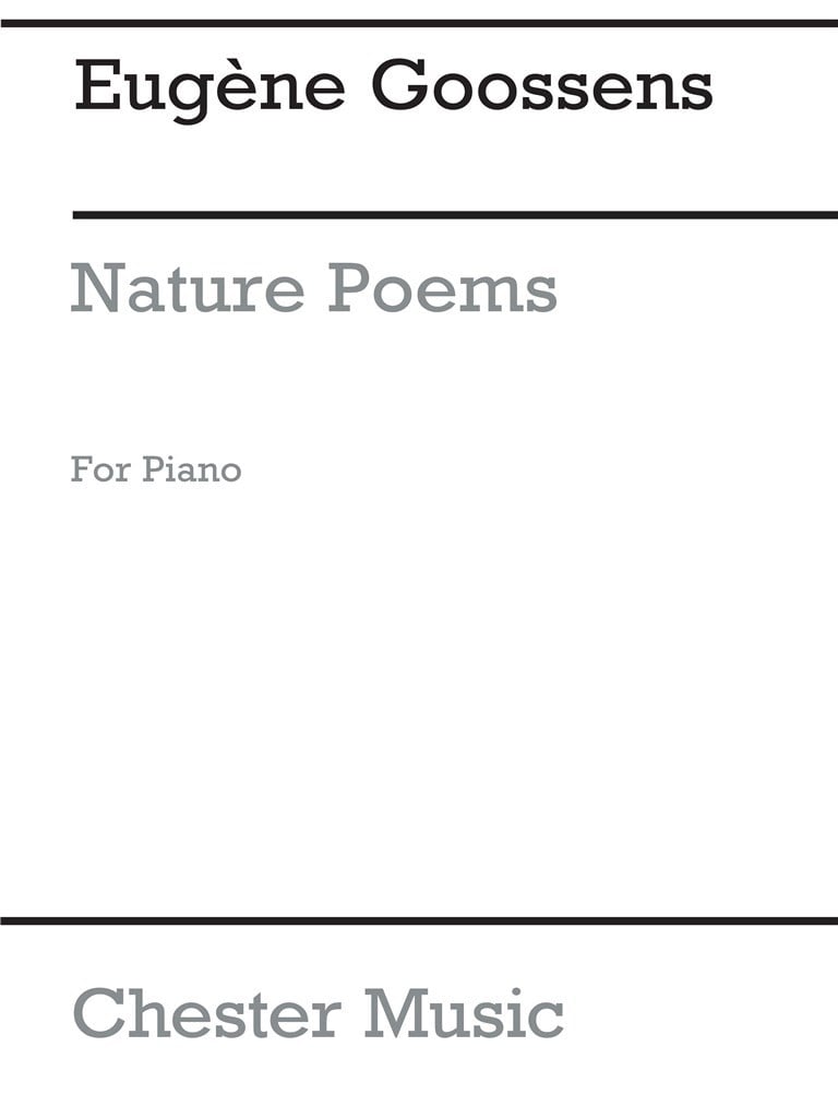 Nature Poems For Piano Op.25